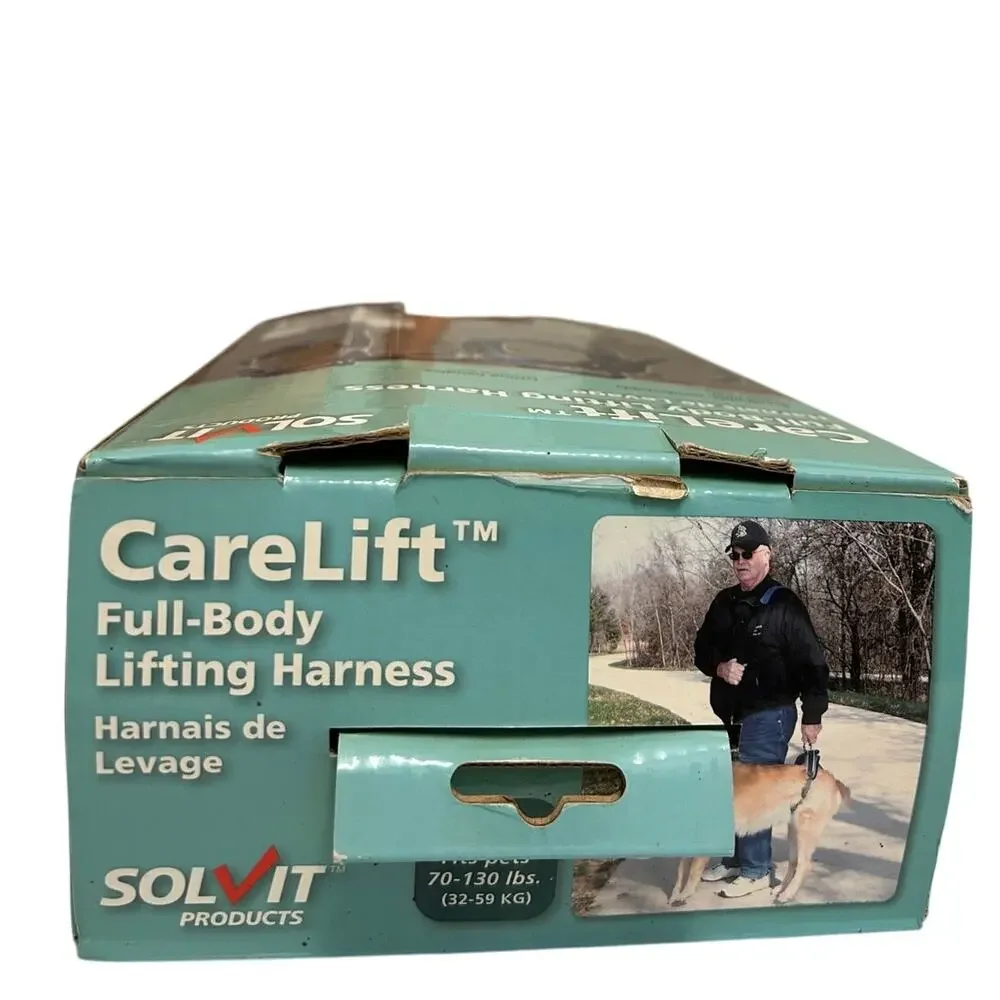 Solvit Carelift Full Body Lifting Harness Large 70-130 pounds NWOT